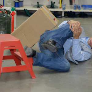 workplace accident